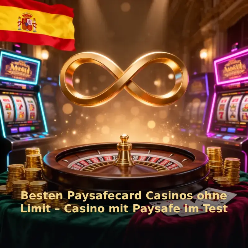 Besten Paysafecard Casinos ohne Limit – Casino mit Paysafe im Test